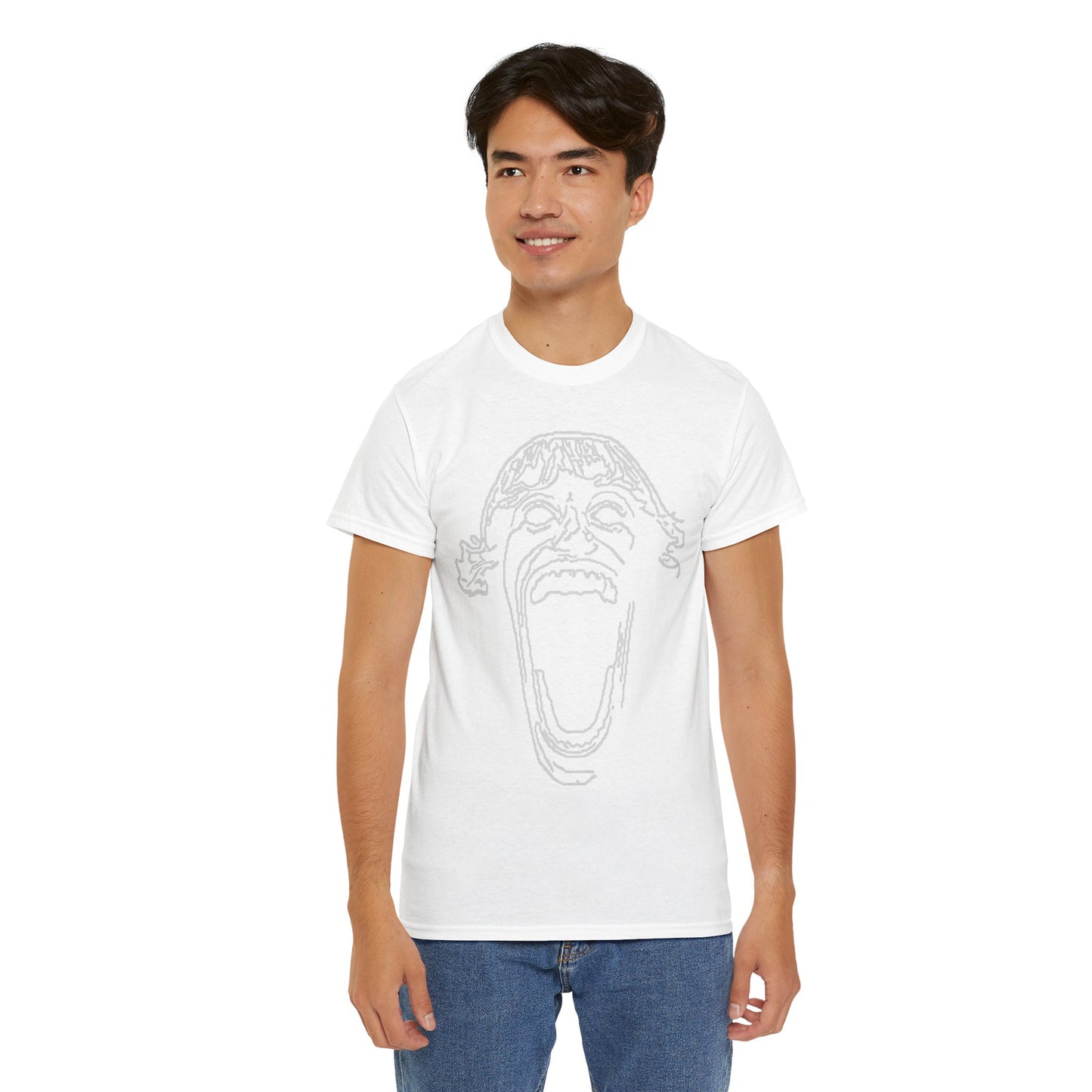 SCP-67 • Unisex Heavy Cotton Tee with Unique Graphic Design, Casual T-Shirt, Graphic Tee for Everyday Wear, Unisex Fashion, Trendy Gift Idea